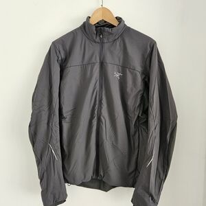Arcteryx Argus Running Jacket Mens Medium Puffy Softshell Jogging Outdoor